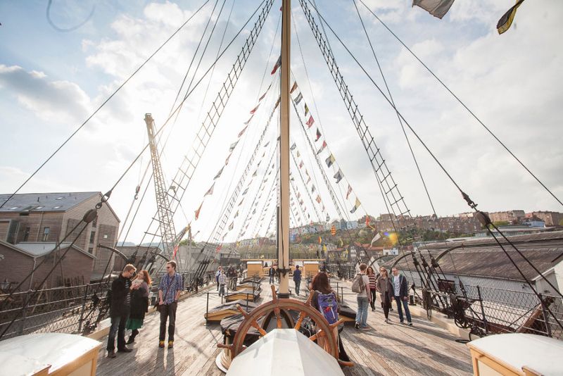 Englisch Sprachreise Bristol